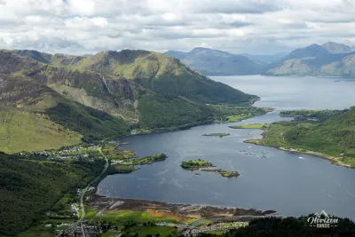 Glencoe et le Loch Leven