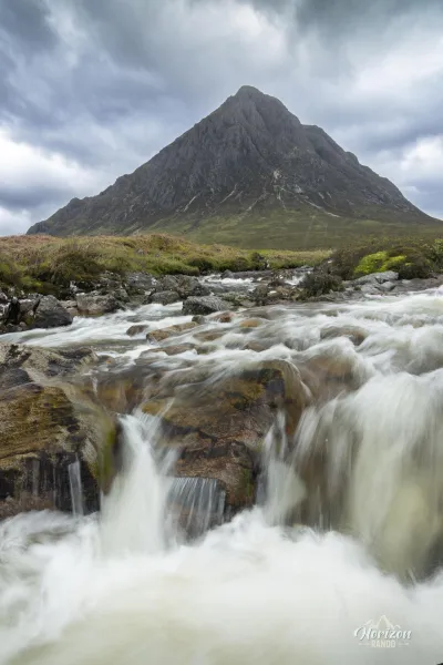 Rivière Coupall et Buachaille Etive Mor Rivière Coupall et Buachaille Etive Mor