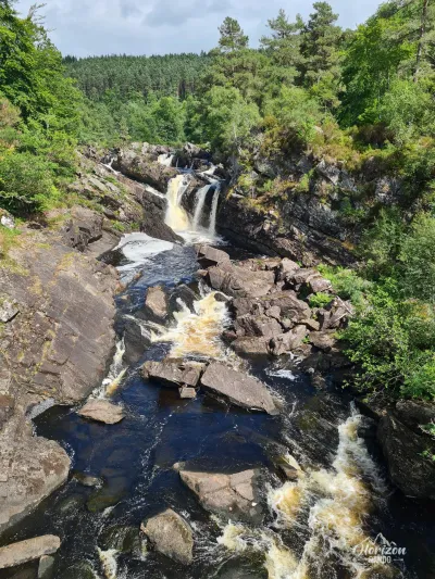 Rogie Falls Rogie Falls