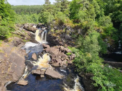 Rogie Falls Rogie Falls