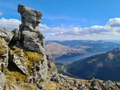 Sommet de The cobbler Sommet de The cobbler