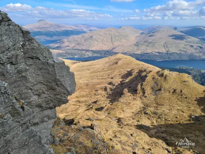 Loch Long et Loch Lomond Loch Long et Loch Lomond