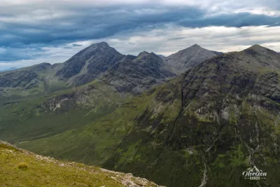 Sommet de Blà Bheinn Blà Bheinn