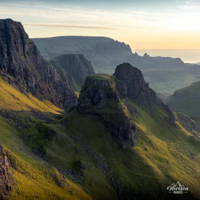 Druim An Ruma et le Quiraing en arrière plan Bioda Buidhe – photo 5