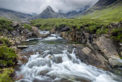 Fairy pools Fairy pools