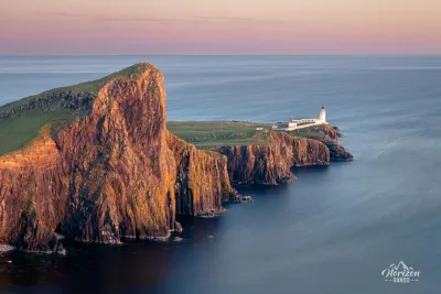 Neist point au coucher de soleil Neist point au coucher de soleil