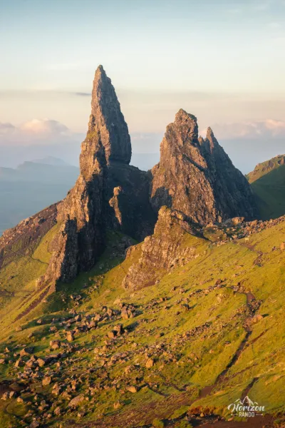 Old Man of Storr au lever de soleil Old Man of Storr au lever de soleil