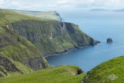 Côte de l'ile de Skye