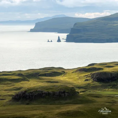 Côte de l'ile de Skye