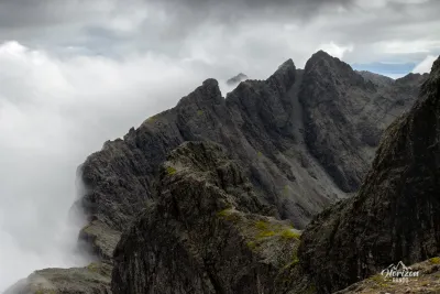 Chaine des Cuillins Chaine des Cuillins