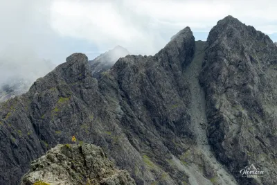 Sgùrr MhicChoinnich et Sgùrr Alasdair Sgùrr MhicChoinnich et Sgùrr Alasdair