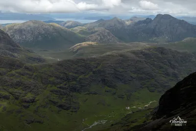 Red et Black Cuillins Red et Black Cuillins