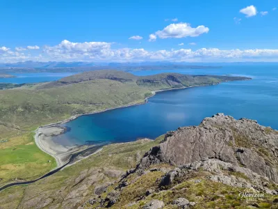 Péninsule d'Elgol Péninsule d'Elgol