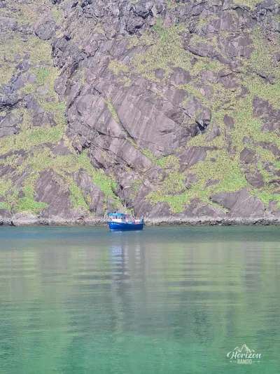Arrivée au Loch Coruisk Arrivée au Loch Coruisk