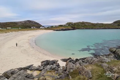 Plage d'Achmelvich Plage d'Achmelvich