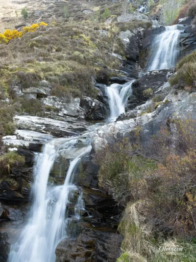 Cascades du torrent Allt A' Mhuiseil Cascades du torrent Allt A' Mhuiseil