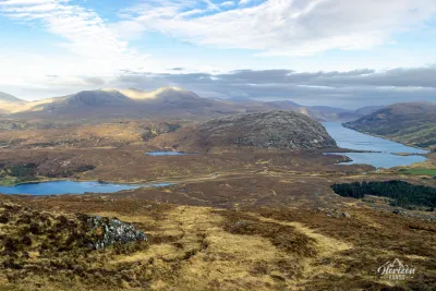 La vue au sud qui ne nous quitte pas de toute la descente La vue au sud qui ne nous quitte pas de toute la descente