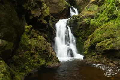 Cascades de Big Burn Cascades de Big Burn