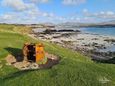 Baie de Balnakeil Baie de Balnakeil