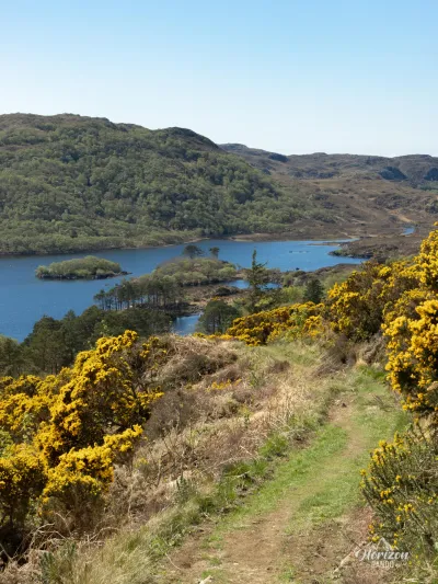 Glen Canisp et Loch Druim Suardalain Glen Canisp et Loch Druim Suardalain
