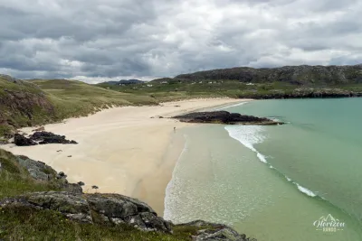 Plage d'Oldshoremore Plage d'Oldshoremore