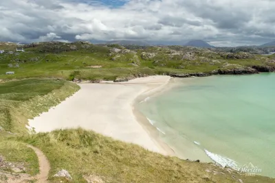 Plage de Polin Plage de Polin