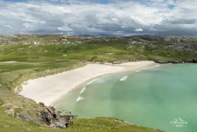 Plage de Polin Plage de Polin