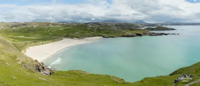 Panorama de la baie d'Oldshoremore Panorama de la baie d'Oldshoremore