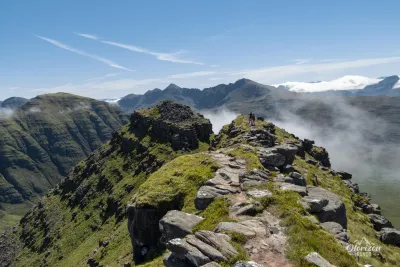 Horns of Alligin (les trois cornes) Horns of Alligin (les trois cornes)