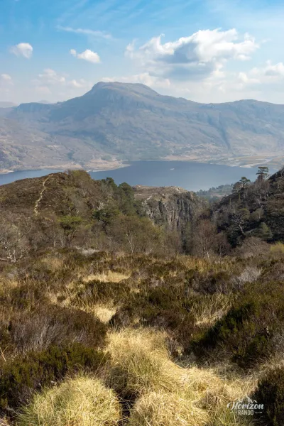 Loch Maree et Beinn A' Mhuinidh Loch Maree et Beinn A' Mhuinidh