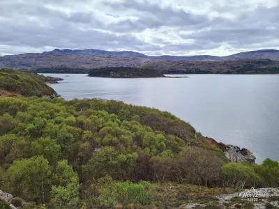 Loch et ile de Shieldaig Loch Shieldaig