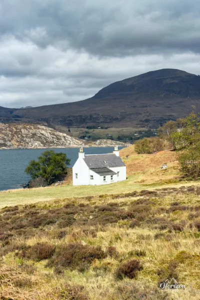 Loch Torridon et Beinn Alligin Loch Torridon et Beinn Alligin
