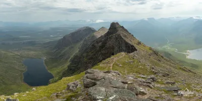 Panorama de An Teallach Panorama de An Teallach