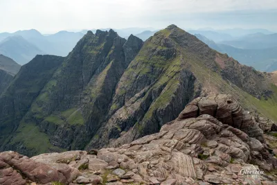 La silhouette majestueuse de An Teallach La silhouette majestueuse de An Teallach