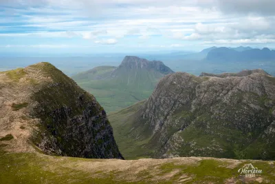 Sgurr an Fhidhleir, Stac Pollaidh et Beinn An Eoin Sgurr an Fhidhleir, Stac Pollaidh et Beinn An Eoin