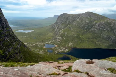Lochan Tuath et Beinn An Eoin Lochan Tuath et Beinn An Eoin