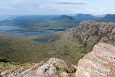 Beinn An Eoin et Stac Pollaidh Beinn An Eoin et Stac Pollaidh