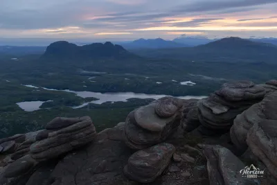 Suilven et Canisp Suilven et Canisp