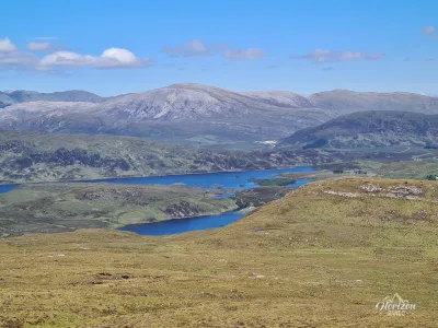 Loch Veyatie et Cam Loch Loch Veyatie et Cam Loch