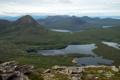 Cul Beag et Ben More Coigach Cul Beag et Ben More Coigach