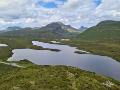 Lochan An Ais et Cul Beag Lochan An Ais et Cul Beag
