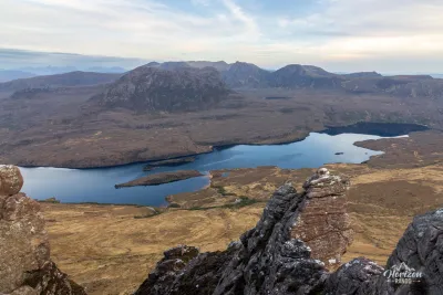Sgorr Tuath et Ben More Cogaich Sgorr Tuath et Ben More Cogaich
