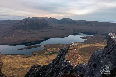 Sgorr Tuath et Ben More Cogaich Sgorr Tuath et Ben More Cogaich