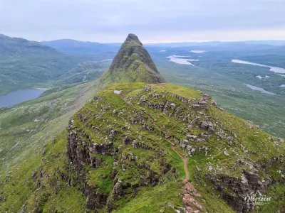 Sommet de Suilven Sommet de Suilven