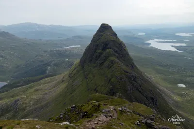 Sommet de Suilven Sommet de Suilven