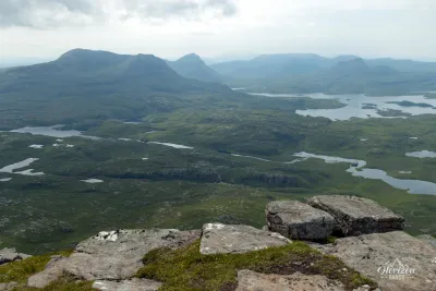 Cùl Mòr, Cùl Beag et Stac Pollaidh Cùl Mòr, Cùl Beag et Stac Pollaidh