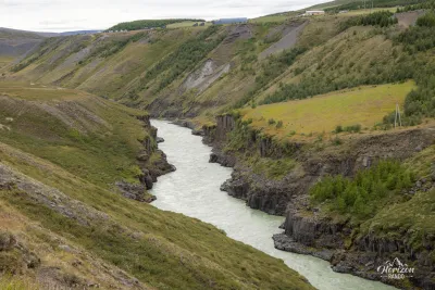 Canyon de Stuðlagil