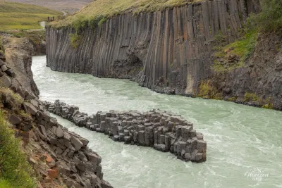Canyon de Stuðlagil