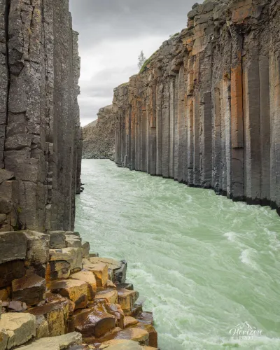 Canyon de Stuðlagil