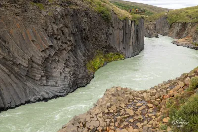 Canyon de Stuðlagil